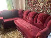 Кутовий диван мякий