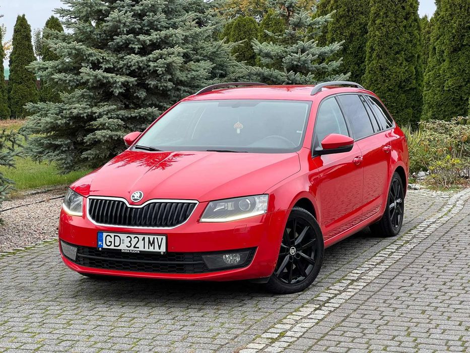 Skoda Octavia 1.8i 180 KM DSG SPORTLINE 2016/2017 Salon PL Bezwypadkowa FV23% !