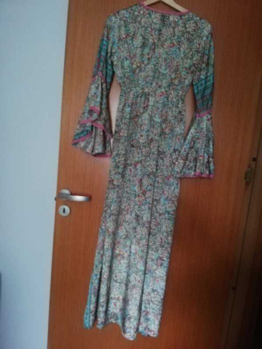 Sukienka w stylu boho