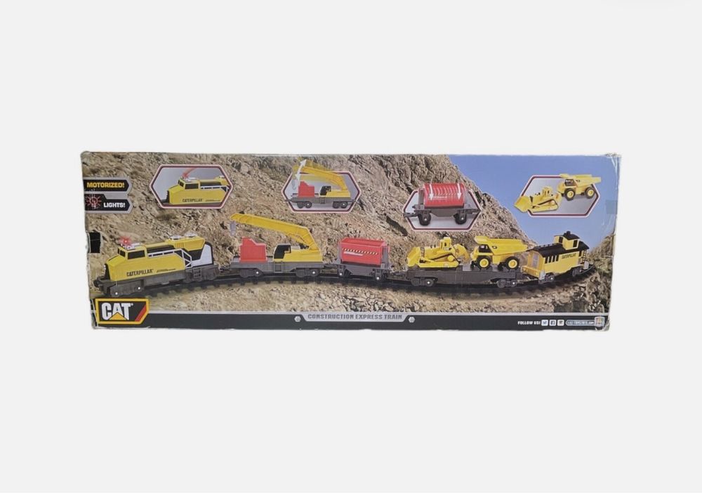 Заліжниця  Caterpillar CAT Construction Express