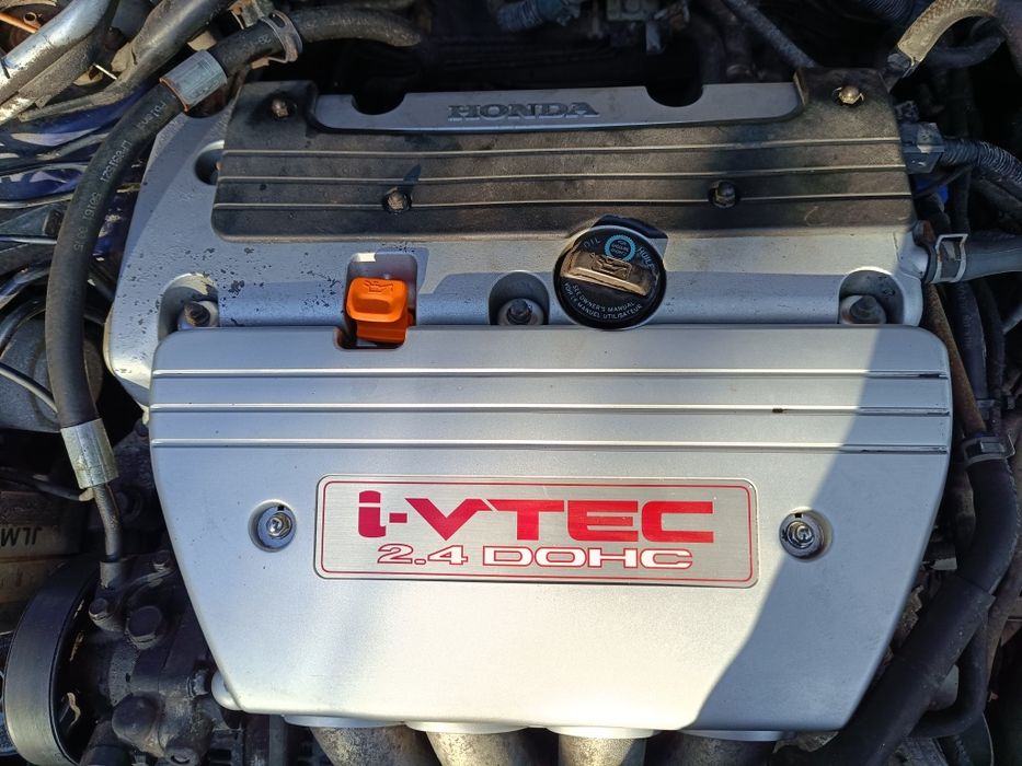 Honda Accord VII 7 gen słupek silnik K24A3 VTEC 190KM