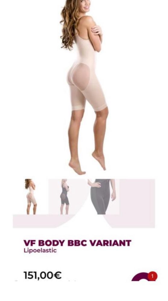 Компрес білизна після ліпосакц lipoelastic