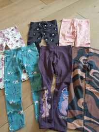 Legginsy 104 6szt