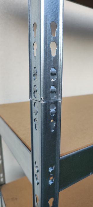 Regał Warsztatowy Mega 193x90x45 cm 5P/500 kg