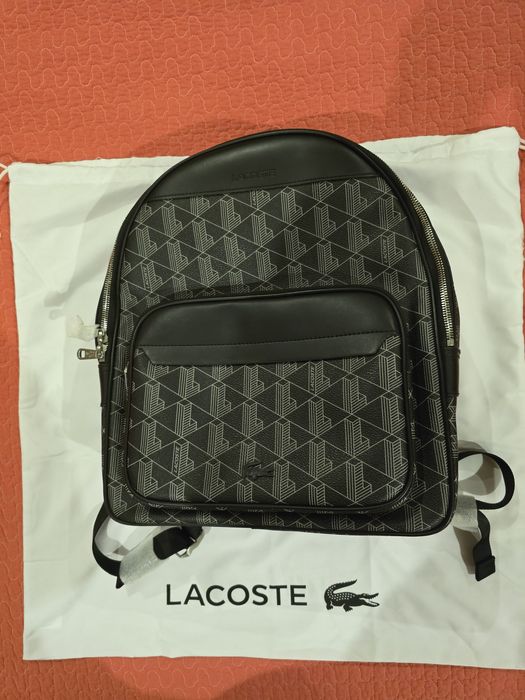 Mochila Lacoste nova