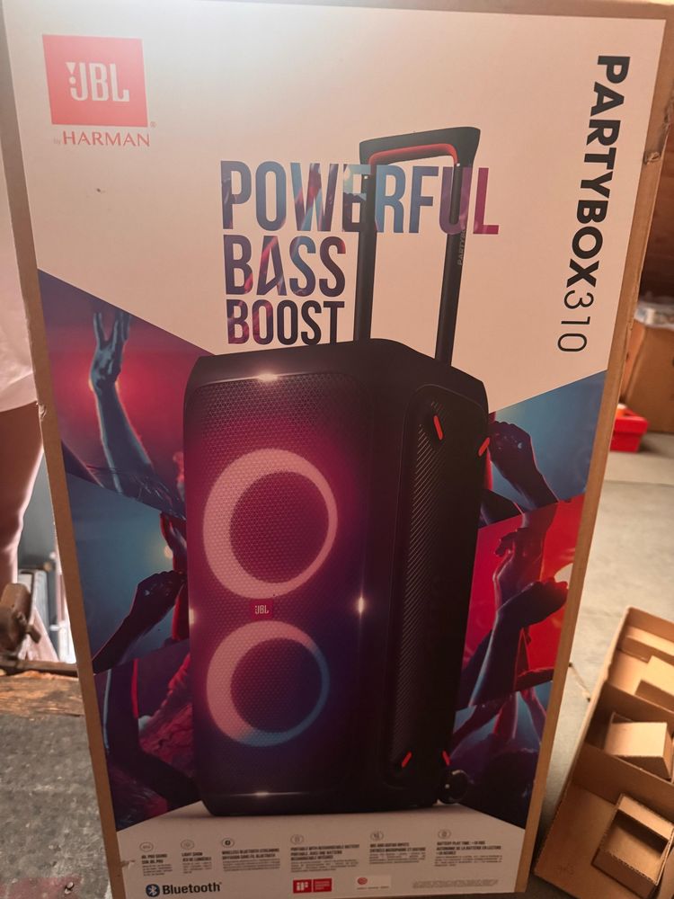 Partybox Jbl 310
