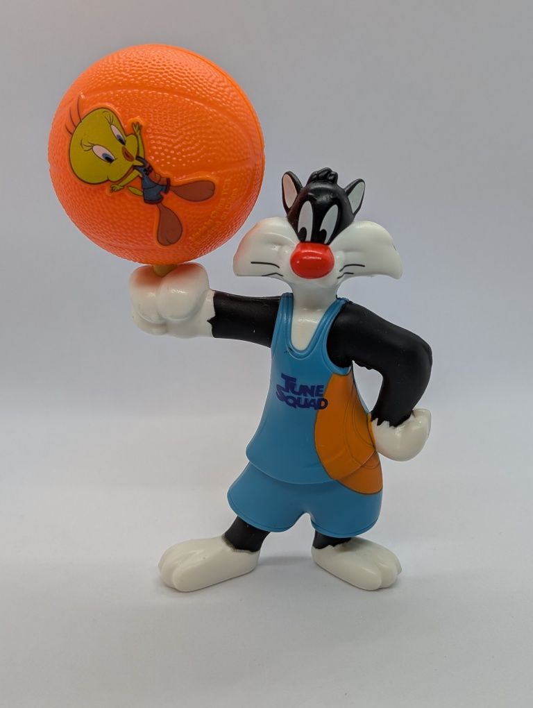 Sylvester McDonald's Happy Meal Kosmiczny Mecz 2  Space Jam 2 figurka