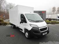 Peugeot BOXER KONTENER WINDA 8 PALET TEMPOMAT KLIMATYZACJA 140KM [ V05055 ]  stan bardzo dobry, nie wymaga nakładów finansowych, dostępny od ręki