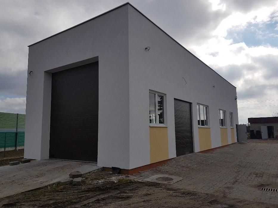 Hala + plac na produkcję, magazyn, warsztat tir, inne - 3km od Torunia