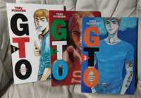 GTO (Great Teacher Onizuka) manga tomy 1-2 używane , 3 nowe