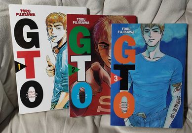 GTO (Great Teacher Onizuka) tomy 1-2-3