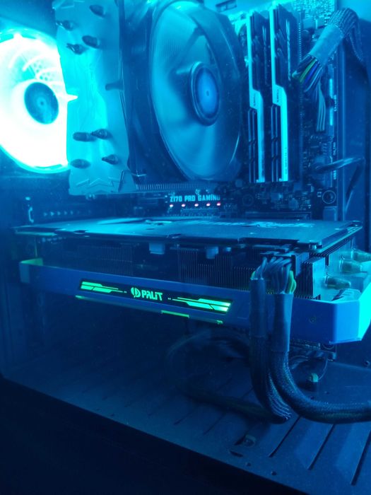 Asus Z170 pro Gaming+i7 7700+8Gb ddr4