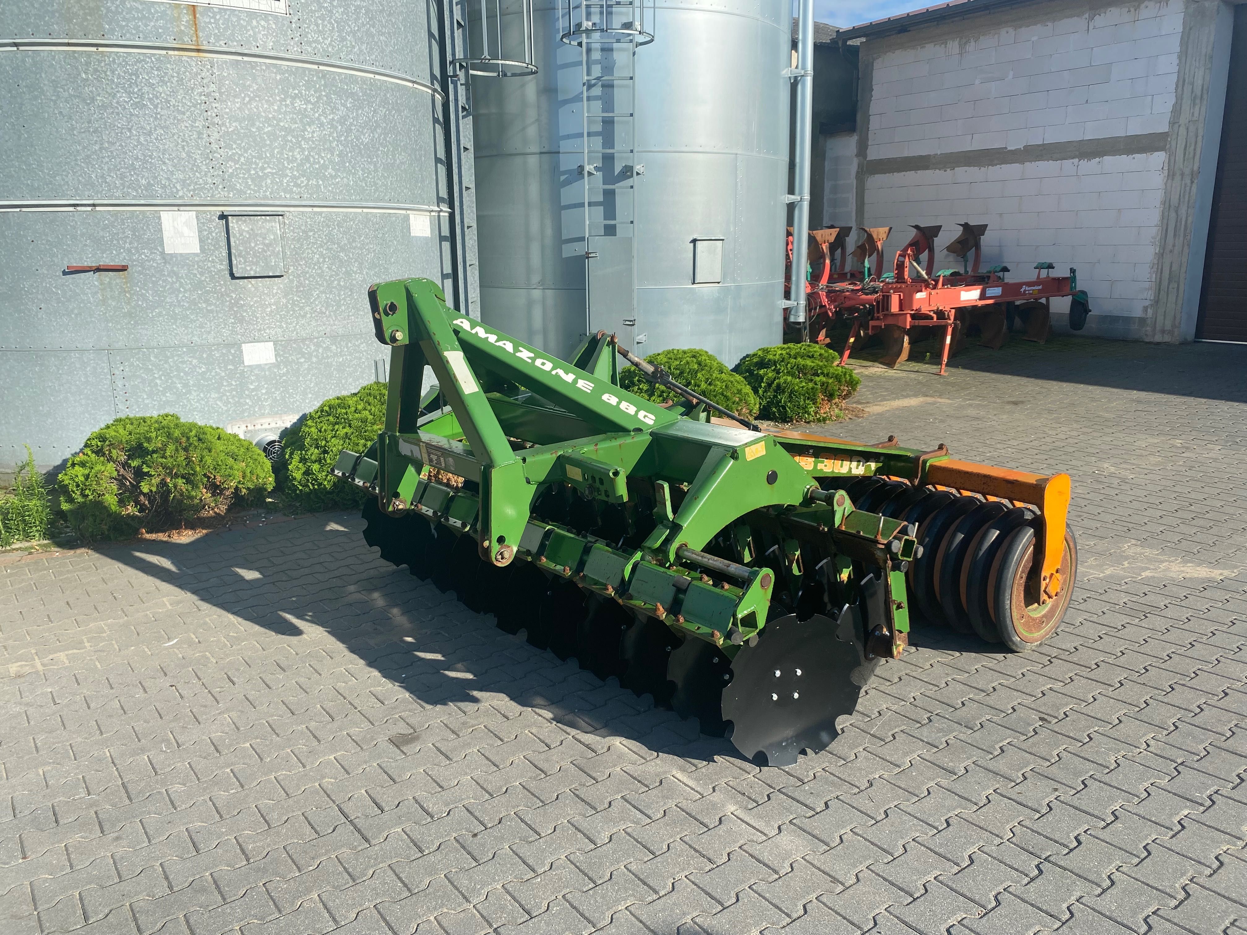 Amazone catros 3001 nowe talerze