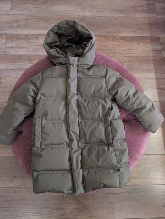 Пуховик Zara 6 р. 116 р.