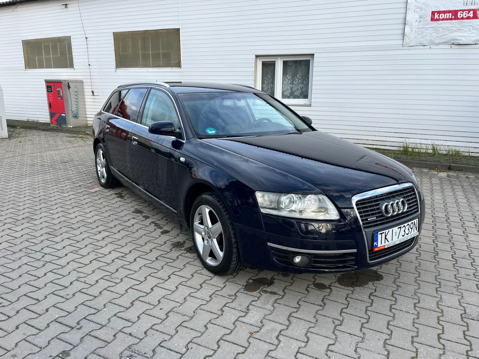 Audi A6C6 3.0 TDI Tiptronik Quattro