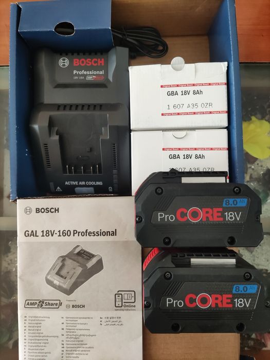 Ładowarka Bosch GAL 18V-160 16A