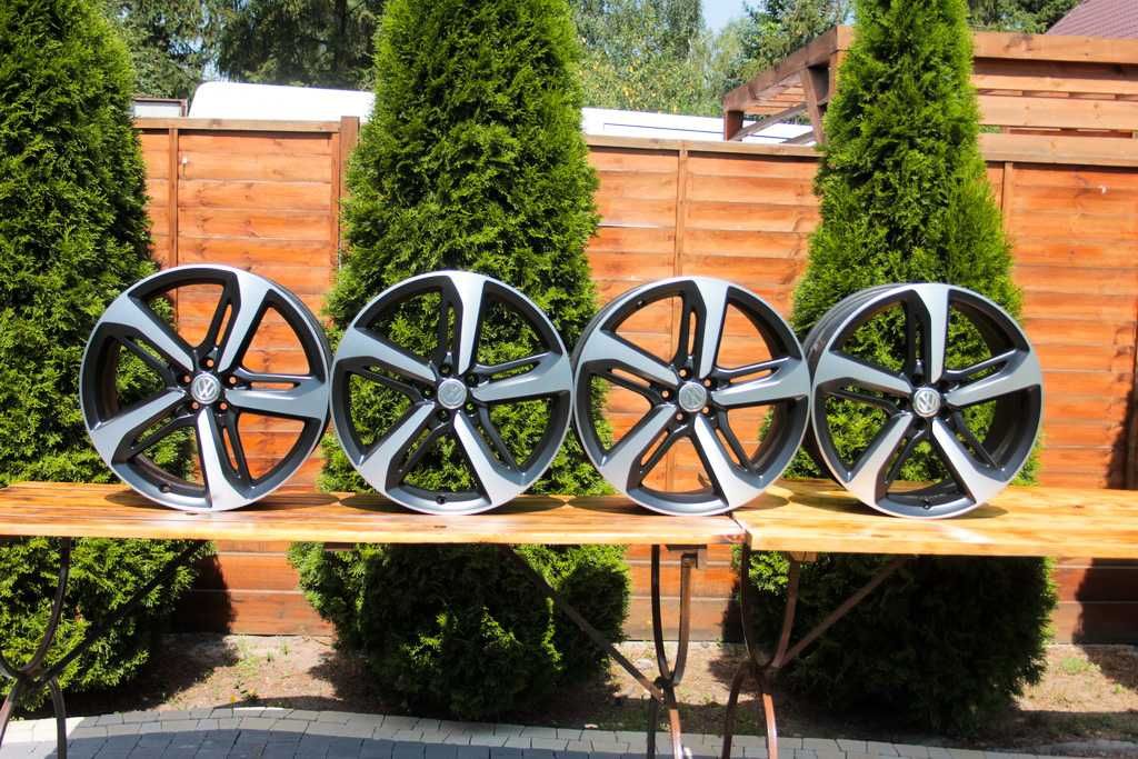 5x112 21 cali VW Touareg jak nowe 9" x 21" ET 46