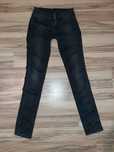 Czarne spodnie Pepe Jeans