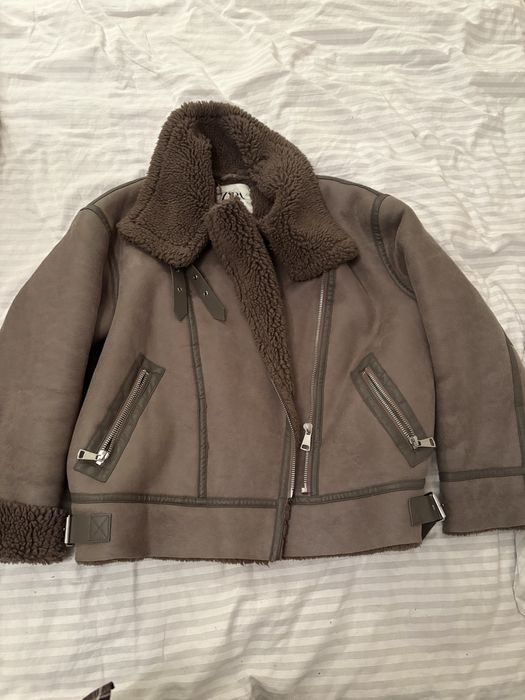 Дублянка Zara сіра