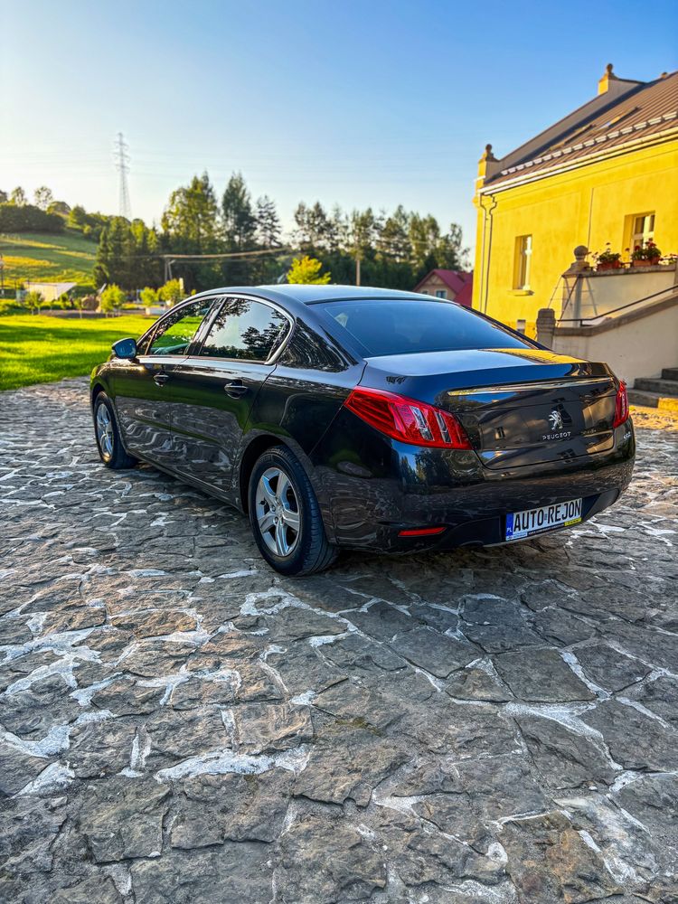 Peugeot 508 1.6 112 km * Klimatyzacja * Niski przebieg * Zadbany