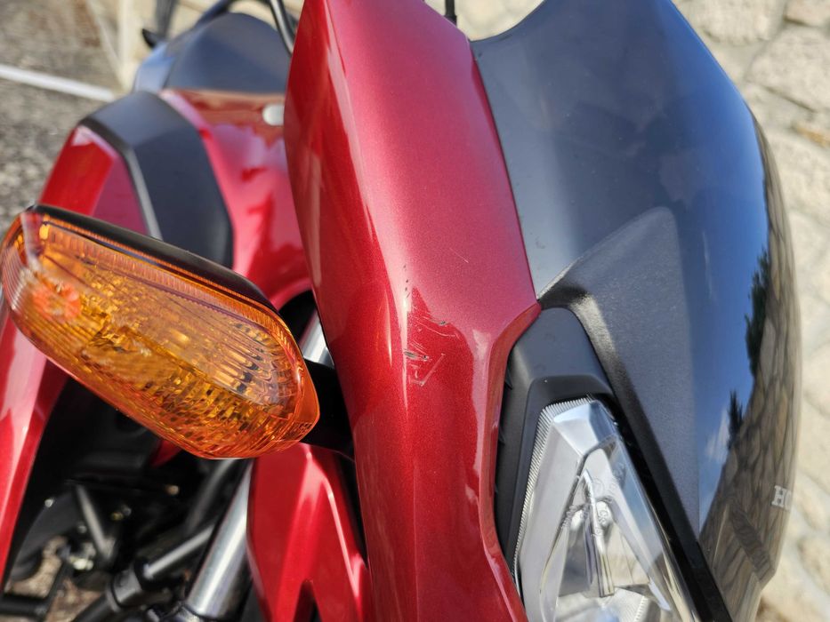 Honda CBF 125 como nova