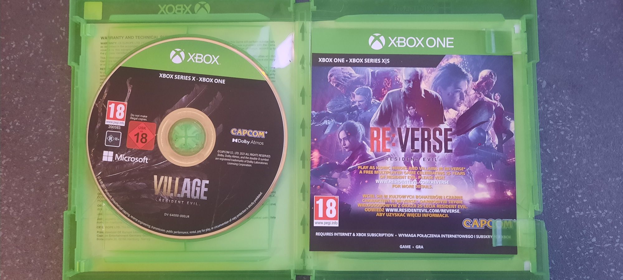 Resident Evil Village xbox one, xbox series