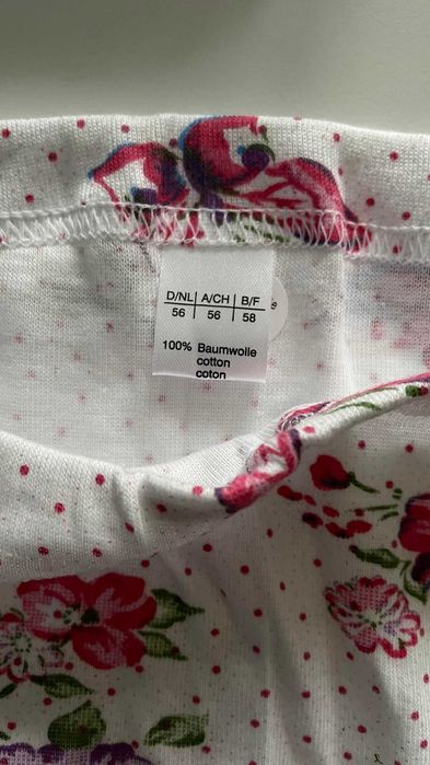 4 x duże bawełniane majtki _ 56 - 7XL / 8XL