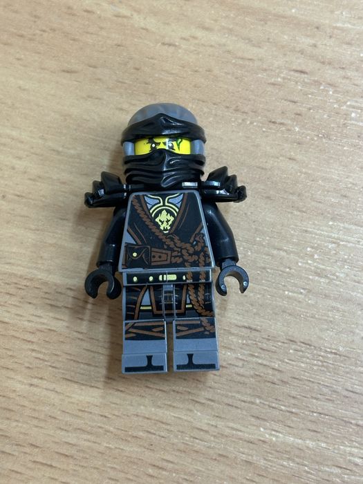 Lego ninjago Cole 7 season