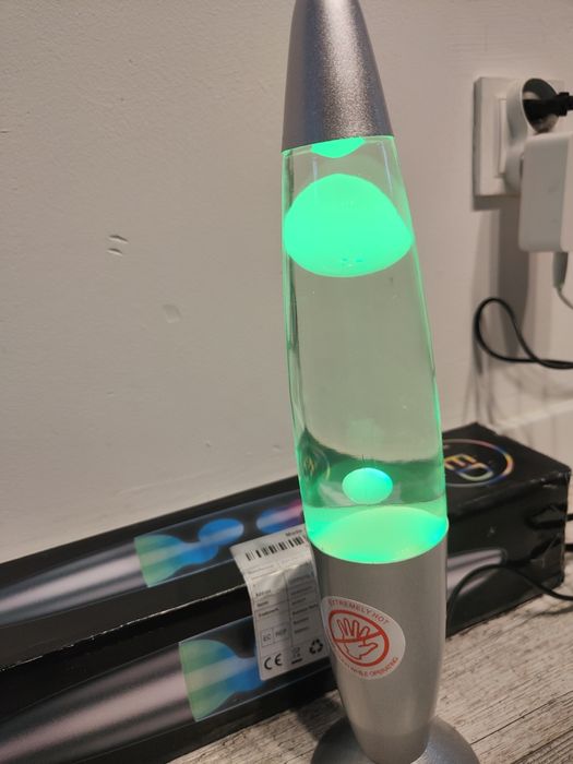 Lampa lawa led firma Aonesy 34 cm