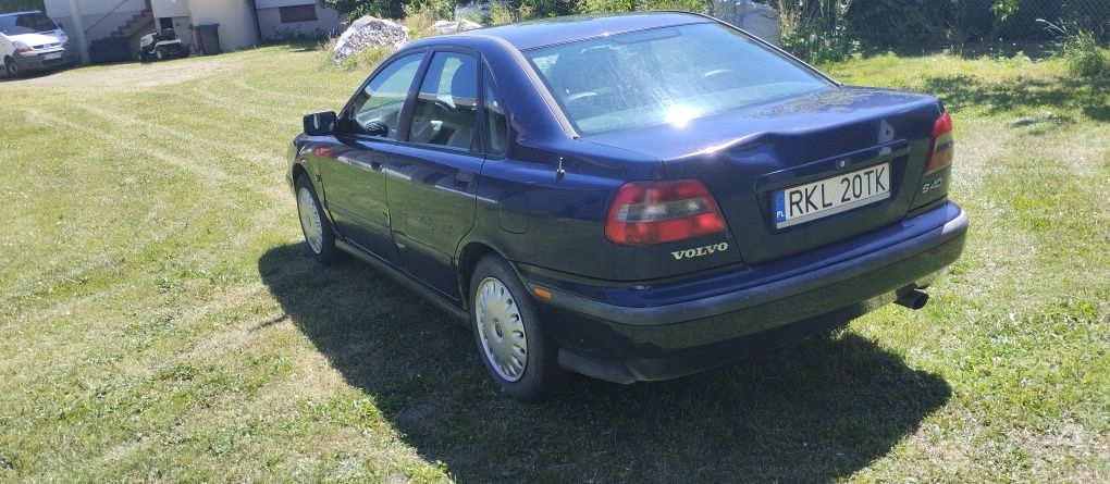 Volvo S40 tylko w całości