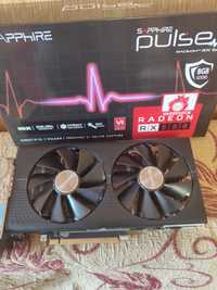 Відеокарта AMD RX 580 Sapphire Pulse 8GB GDDR5 у коробці