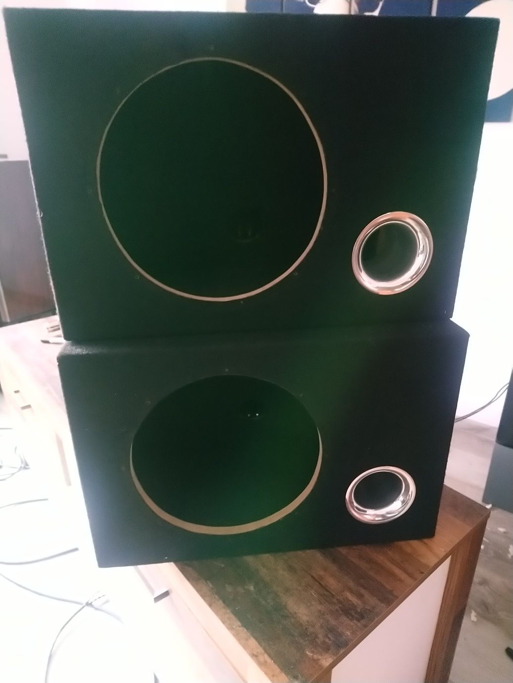 2 x tuba subwoofer obudowa 30cm głośnik pioneer jbl