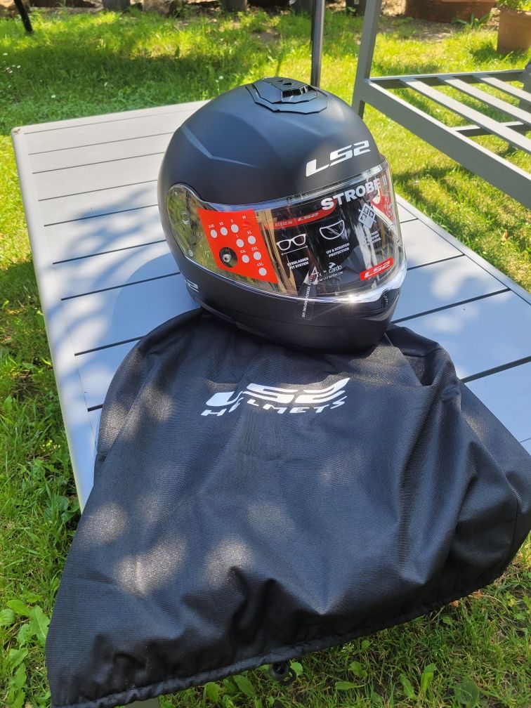 Kask motocyklowy LS2 STROBE 2