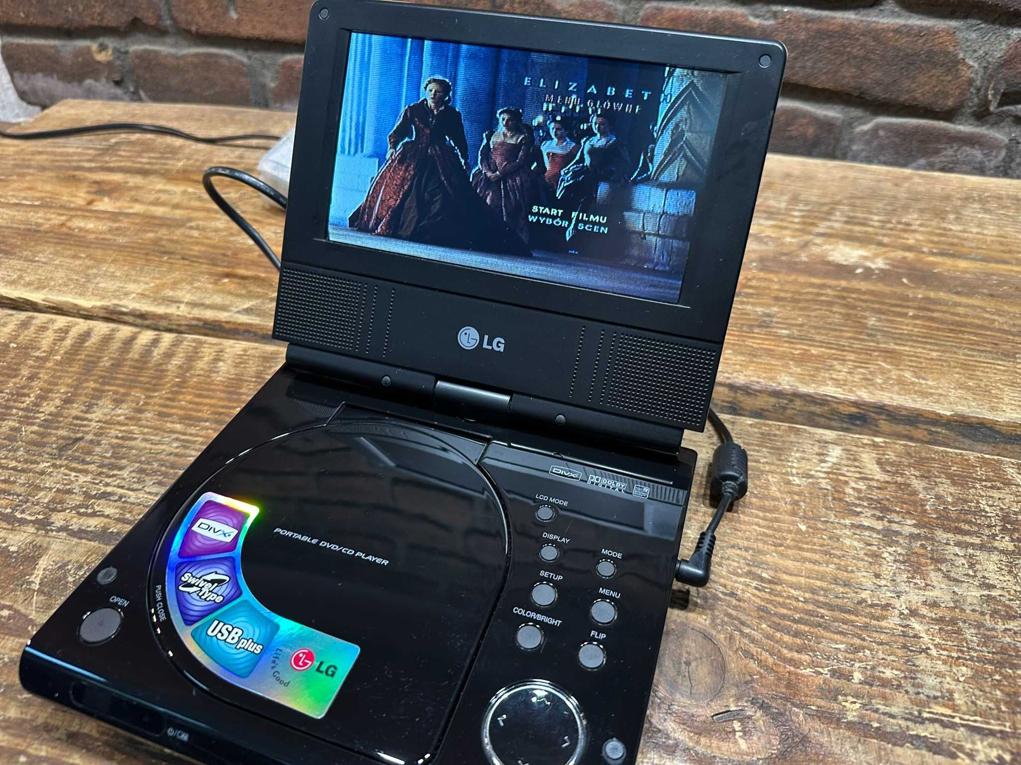 Odtwarzacz Przenośny DVD LG DP 271