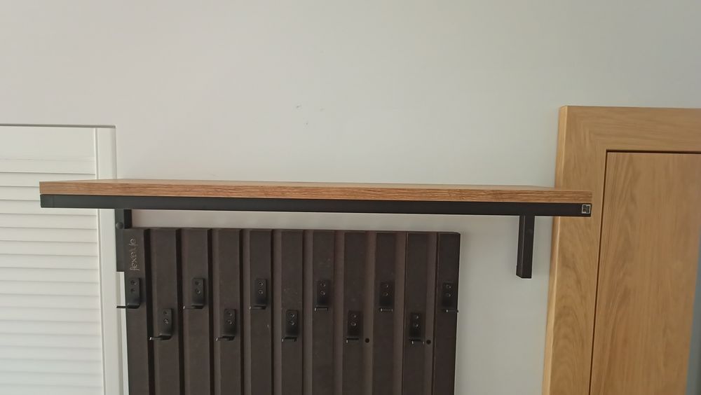 Półka ścienna loft 80 cm