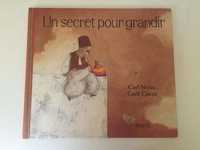 Livro (Francês) - Un Secret Pour Grandir