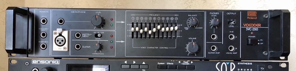 Roland SVC-350 vocoder