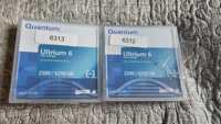 Quantum Ultrium 6 Data Cartridge 2500 / 6250 GB 2sztuki LTO6