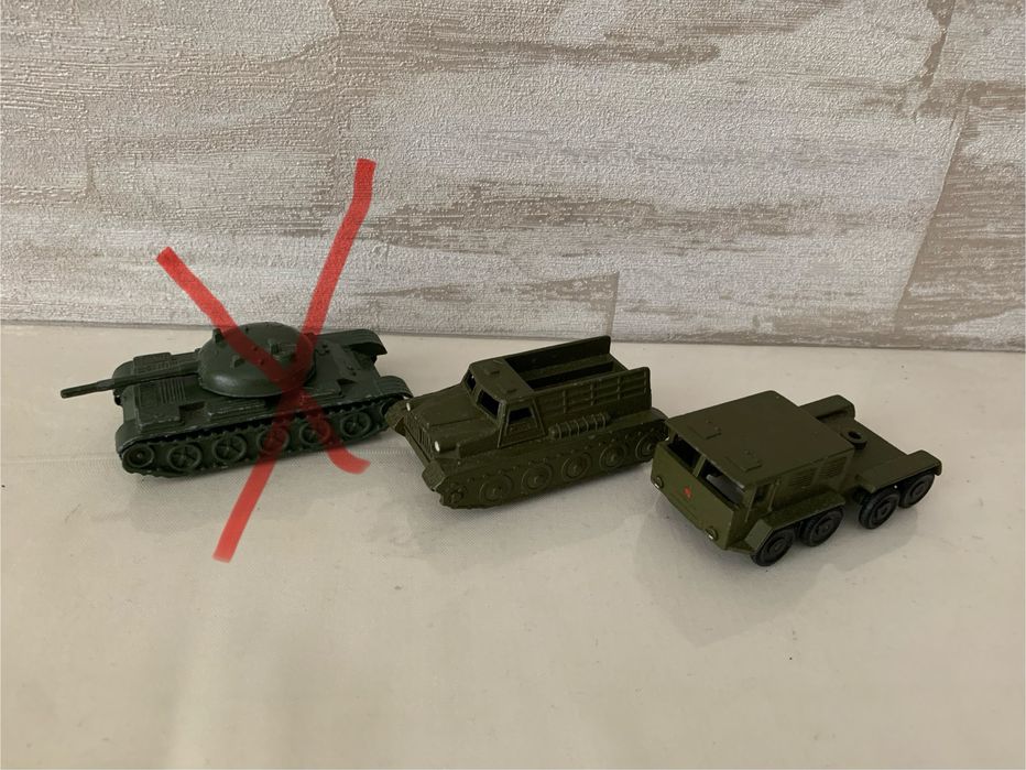 Игрушечная военная техника, металл, 450 грн