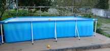 Piscina 2x4 com bomba