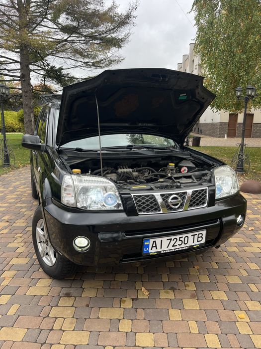 Продам ніссан X-TRAIL 2004 року газ/бензин автомат в ідеальному стані