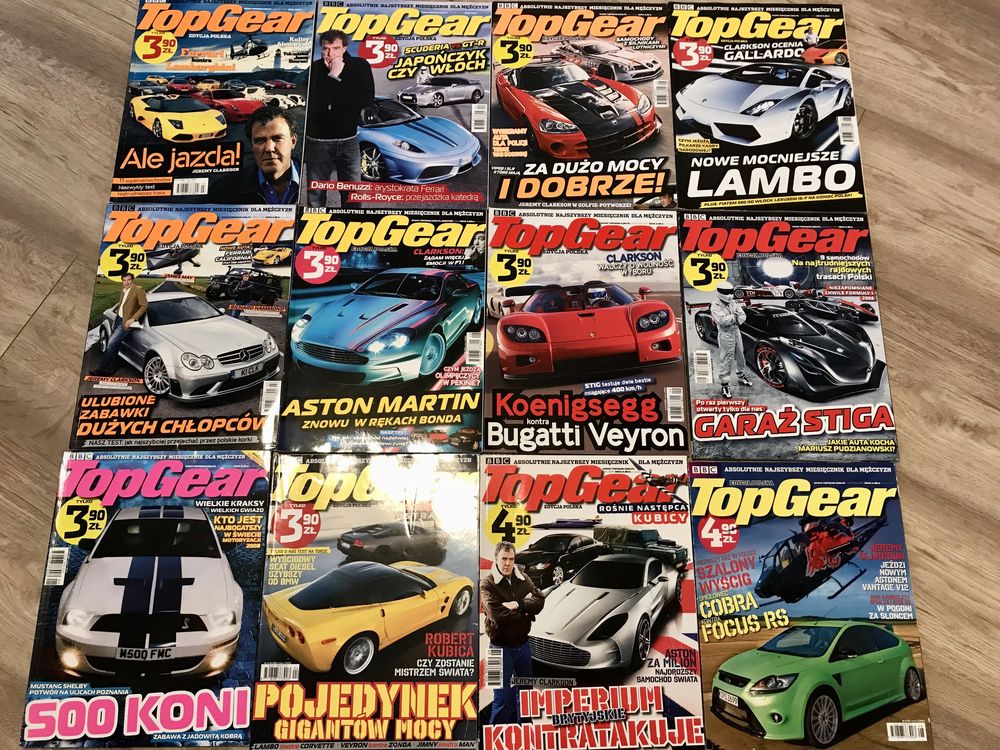 Magazyn motoryzacyjny TopGear