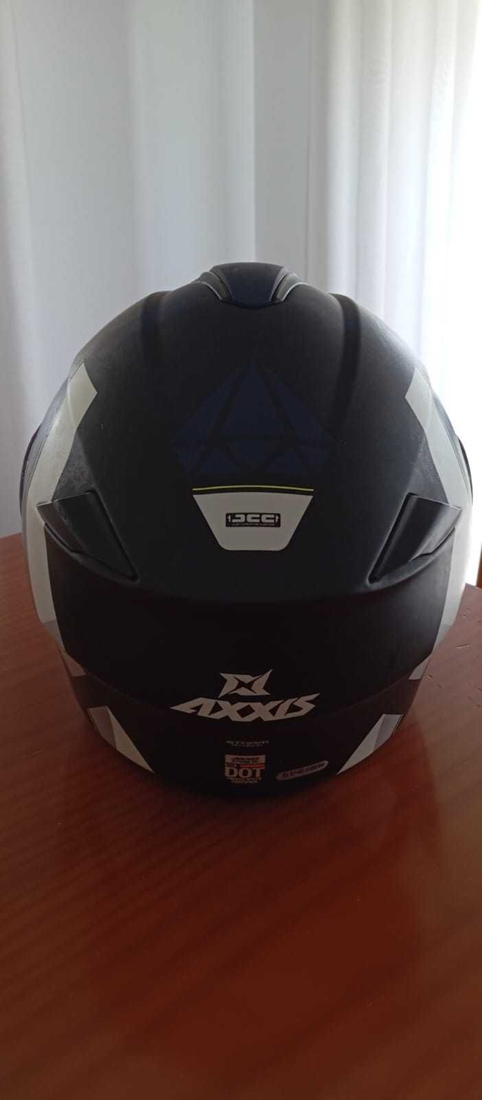 Axxis Capacete Modular Storm Sv Diamond