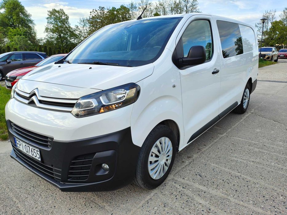 Citroen Jumpy 6 Osób Bezwypadek Fakt. Vat Najdłuższy L3 Raty