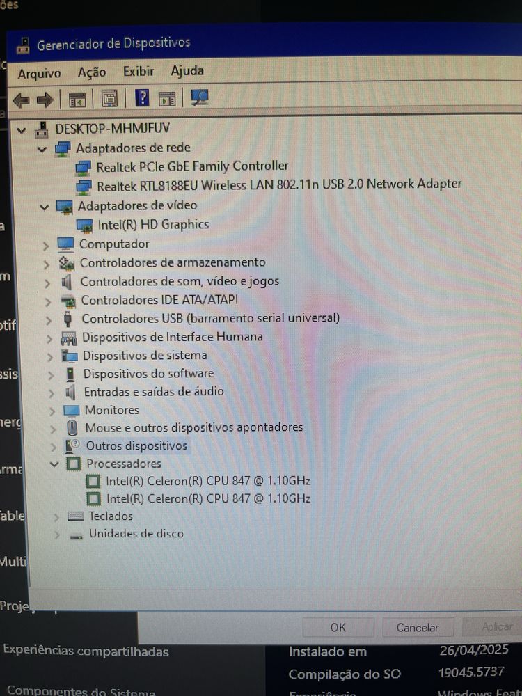 Acer 27 polegadas All in One