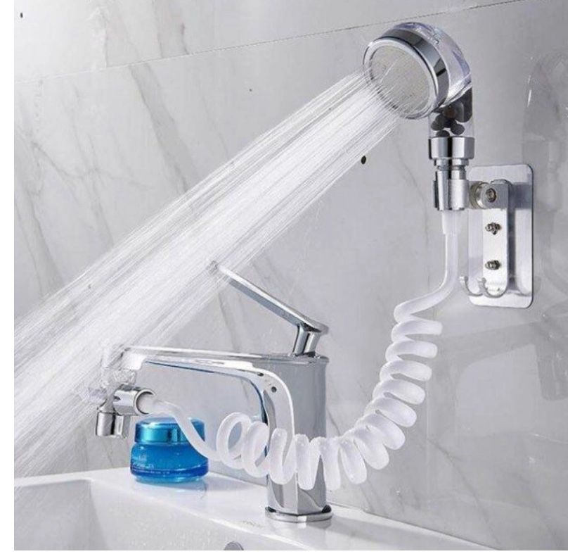 Душевая система на умывальник External Shower с насадкой для душа