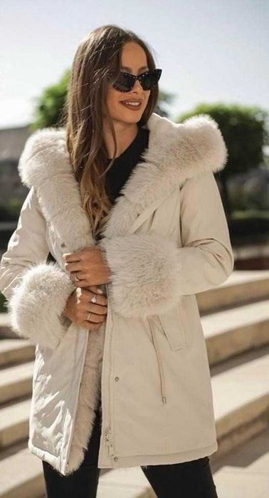 -10%
Куртка жіноча Metrofive біла