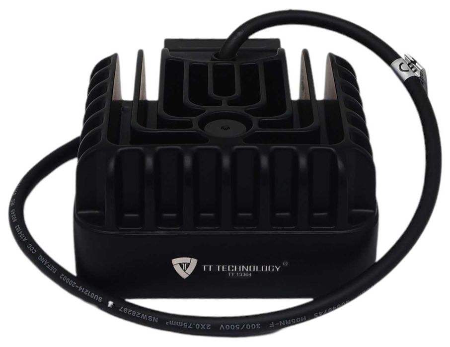 LAMPA Robocza 64 LED OSRAM 64W 10-30V Halogen E9 IP68 TT.13364 [4630]