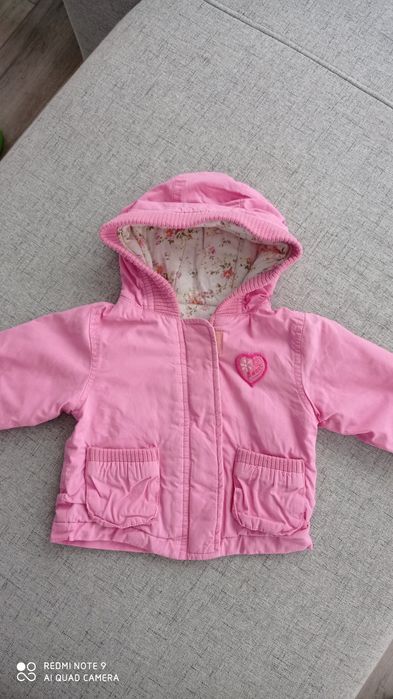 Kurtka dla dziewczynki rozm 62-68