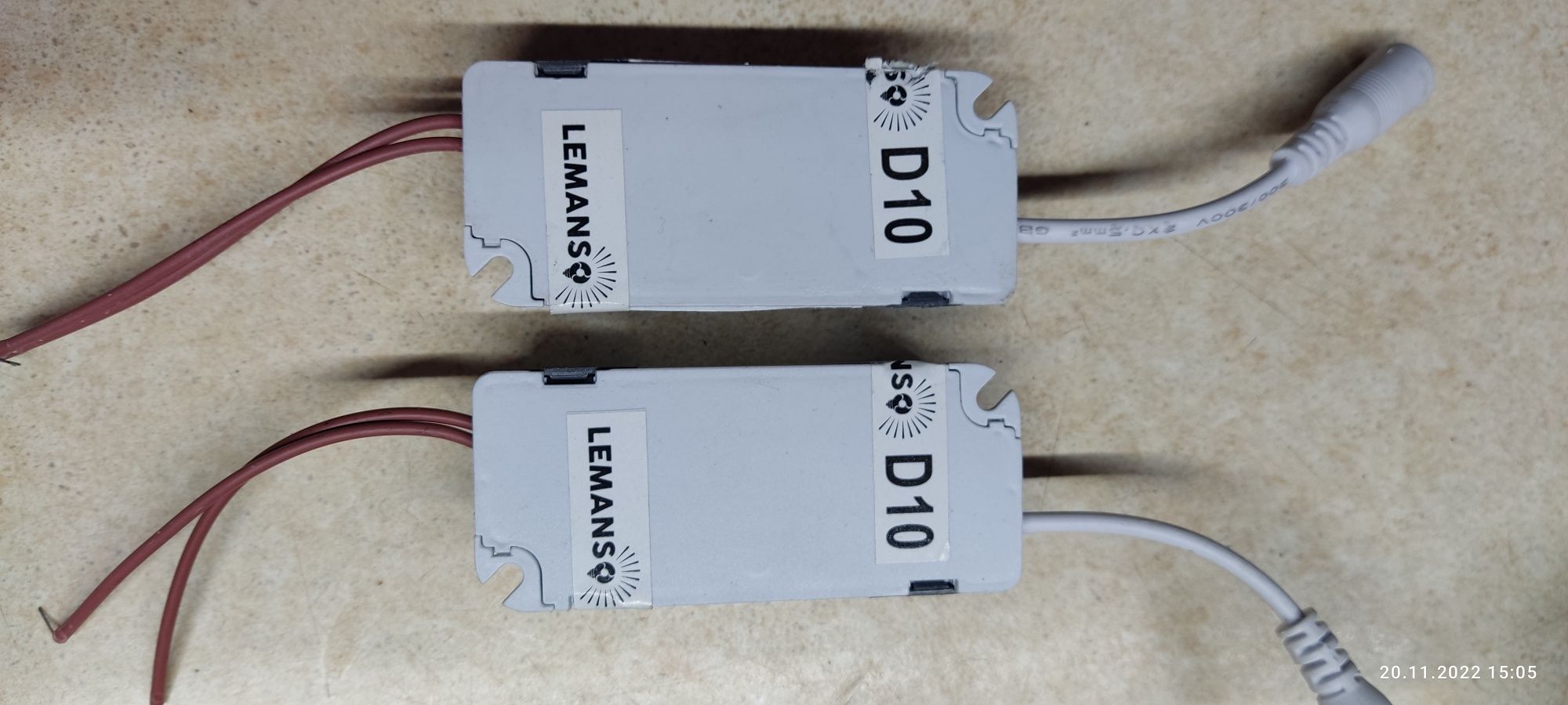 Драйвери LED світильника LM1048-2 шт, DL-48W600-L-1 шт, Optima-1шт.
